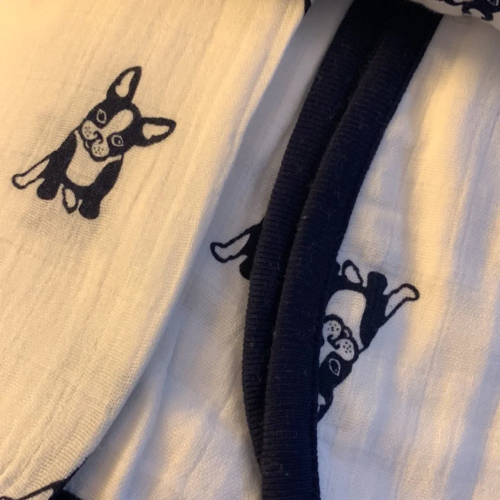 Monica + Andy Always Baby Blanket Top Dog